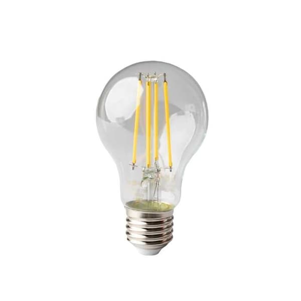 LED-lamppu, filamentti, GLS A60, E27, 8W, 2700K