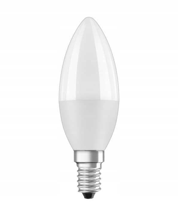 LED-pære C30-pære E14 5W CW EC79463