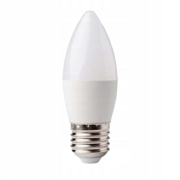 LED-lamppu C37 kynttilä E27 5W WW EC79119
