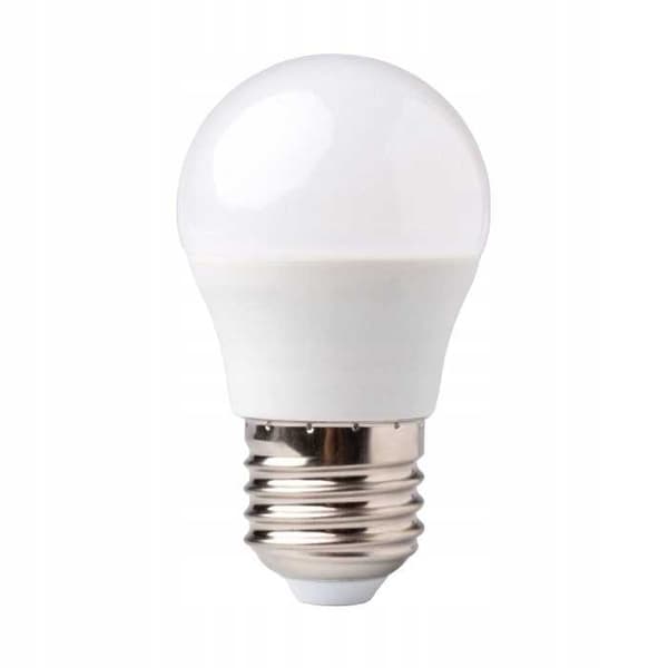 LED-pære G45 kugle E27 10W CW EC79842