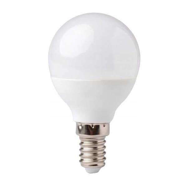 LED-pære G45 kugle E14 10W CW EC79839