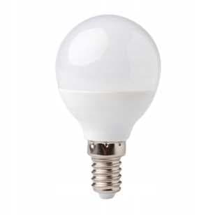 LED-pære G45 kugle E14 7W CW EC79446