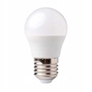 LED-pære G45 kugle E27 3W CW EC79274