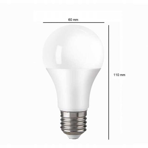 LED-pære 12W 4000K 12V/24V/36V/48V AC/DC