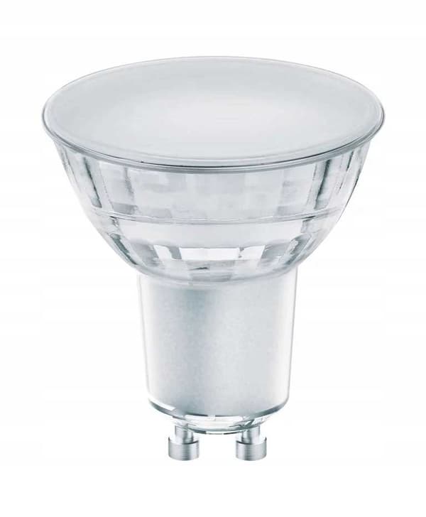 LEDVANCE GU10 4,3w 4000K 120° LED-lampa i glas