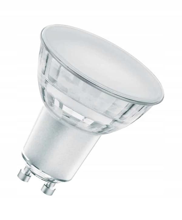 LEDVANCE GU10 4,3w 4000K 120° LED-lampa i glas