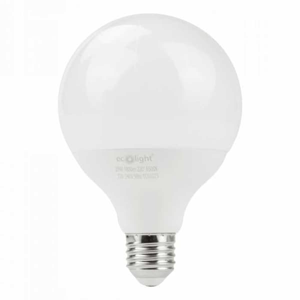 G95 E27 LED-lampa 20W 6500K