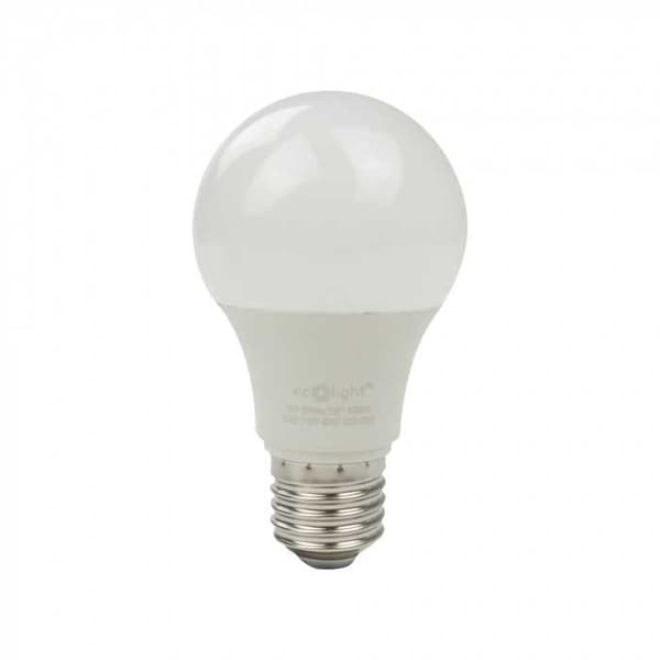 A60LED E27 9W 4000K Eco-pære