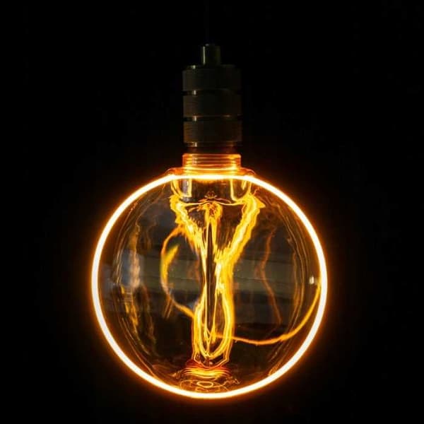 LED-lampa SERIE ZERO 4W 200lm E27 G188 Bärnsten