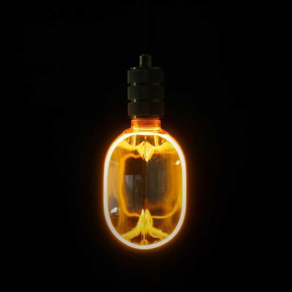 LED-pære SERIE ZERO 4W 200lm E27 O100 Rav