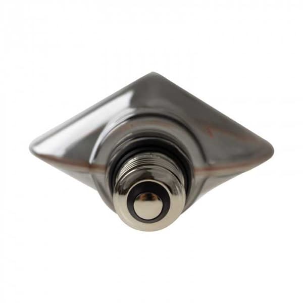 LED-pære SERIE ZERO 4W 100lm E27 G130 Røg