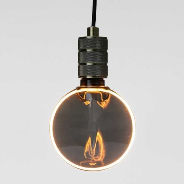 LED-pære SERIE ZERO 4W 100lm E27 G130 Røg