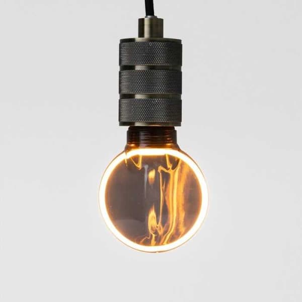 LED-pære SERIE ZERO 4W 100lm E27 G80 Røg