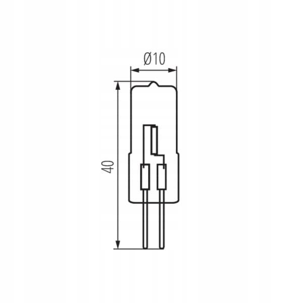 JC GY6.35 35W 12V stiftlampa