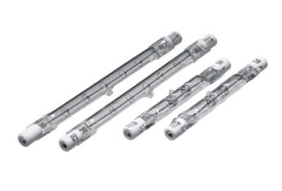 Halogenpære 60W 78MM. 230V