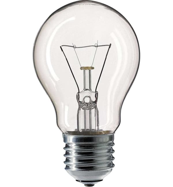 A55 E27 24V 40W lavspændingspære
