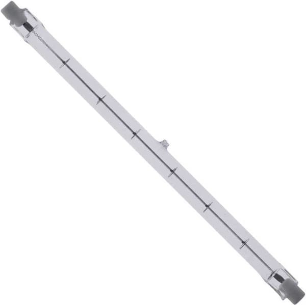 Halogenpære 1000W 189MM. 230V klokkelampe