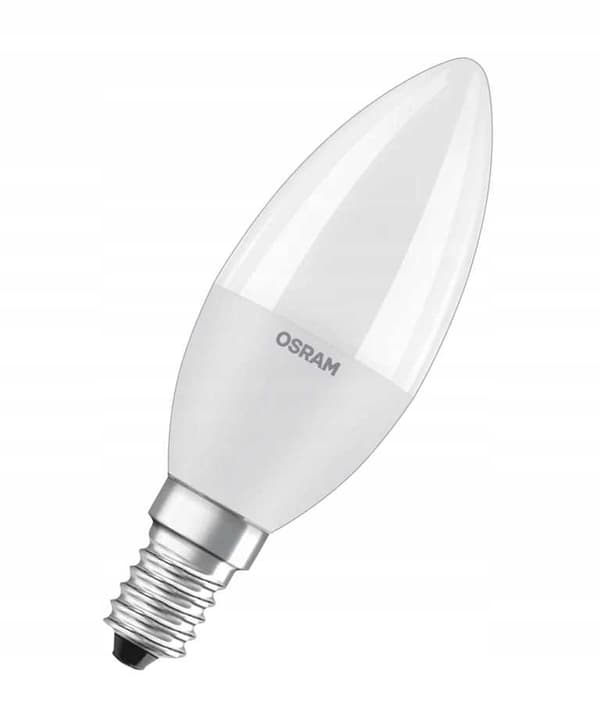 OSRAM E14 C37 7w 2700K LED-pære