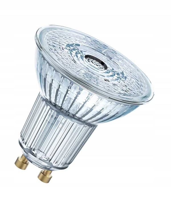 OSRAM GU10 LED-pære 6,9w 3000K 36° GLAS