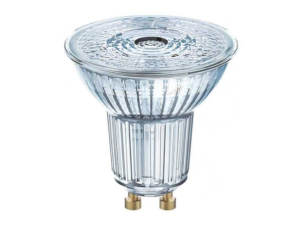 OSRAM GU10 LED-pære 4,3w 6500K GLAS