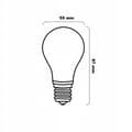 Miniatyrbillede 2 af 2: HAL. E27 28W ECOCLASIC A55 370lm 2800K 230V