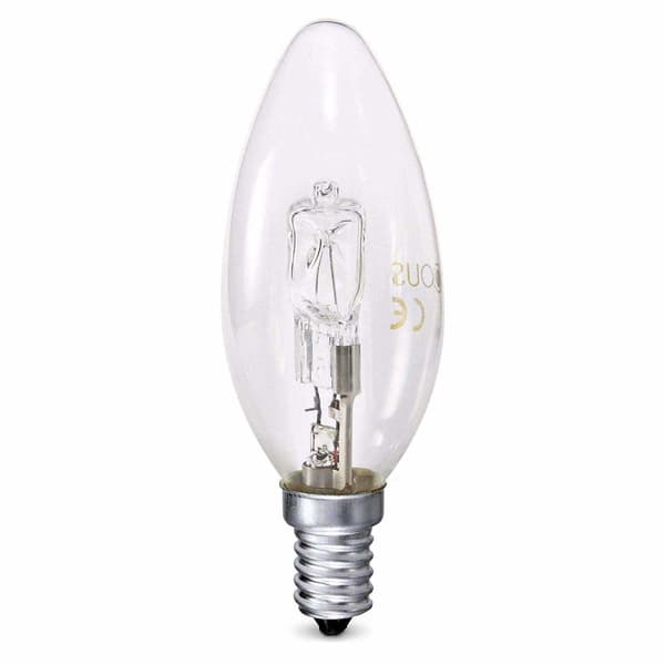 HAL. E14 42W ECOCLASIC B35 630lm 2800K 230V I