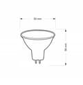 Miniatyrbild 2 av 2: MR16LED-lampa 12V 6W 4000K