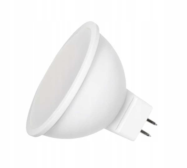 MR16LED-lampa 12V 6W 4000K