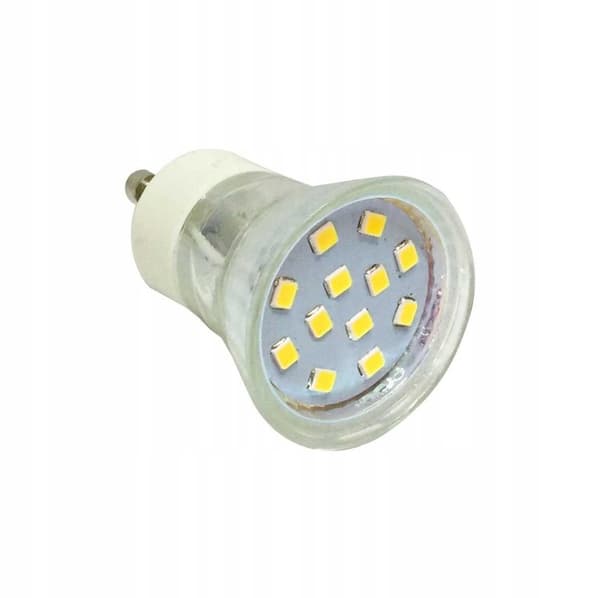 MR11 LED-pære 3W GU10 6500K 230V
