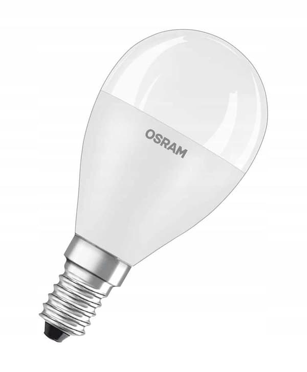 OSRAM E14 G45 7w 4000K LED-pære