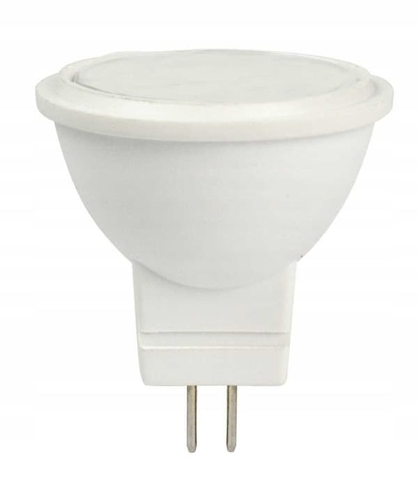 MR11 LED-lampa 3W 6500K 12V AC/DC