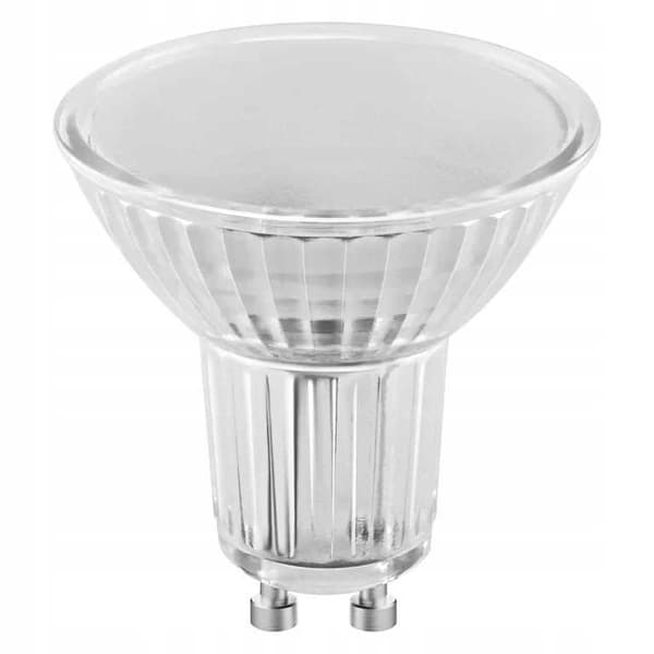 OSRAM GU10 LED-pære 4,3w 4000K 120° glas PAR
