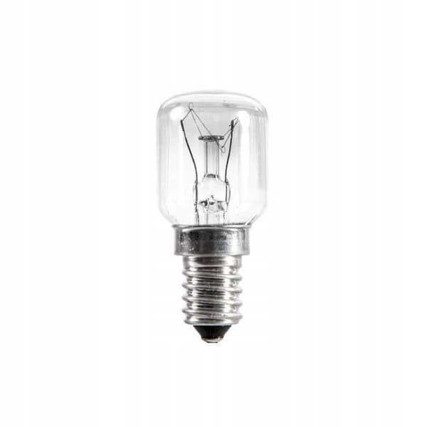 Specialformet pære T26 E14 15W Belllight
