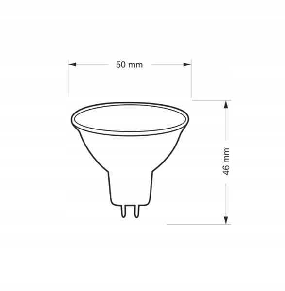 Halogenpære MR16 20W 12V Belllight