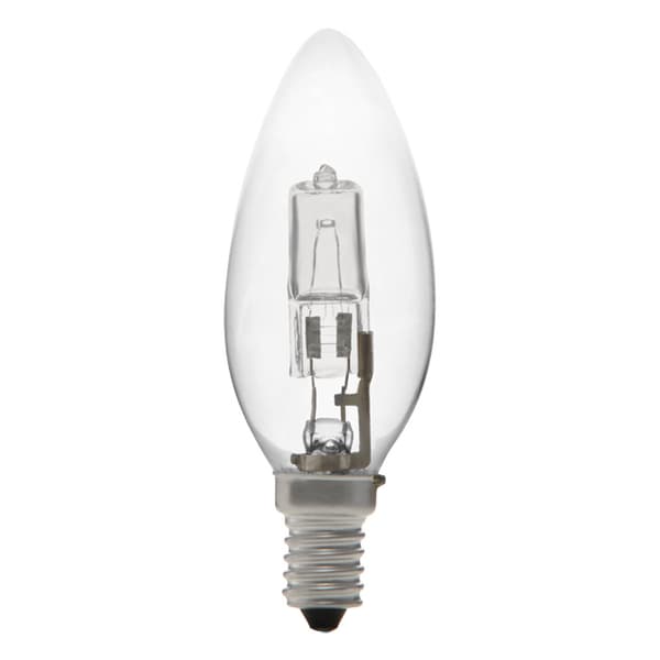 HALOGEN Glödlampa E14 18W C35 HELICON