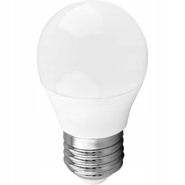 LED-pære G45 kugle E27 10W NW EC79841