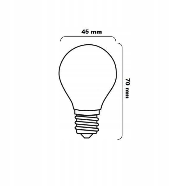 Eco-lampa med insats G9 E14 G45 28W