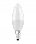 Miniatyrbillede 1 af 2: LED-pære C30 kerte E14 5W WW EC79326