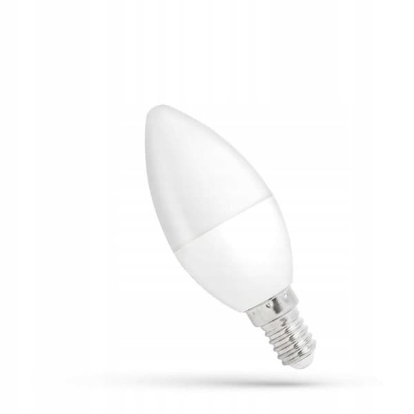 LED-kertepære E14 6W 4000K Dæmpbar