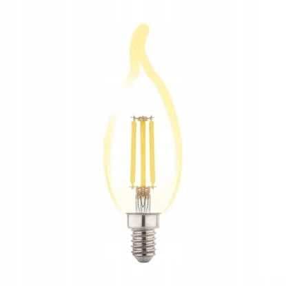 Filament LED C37 Flame Pære BXS E14 4W 3000K
