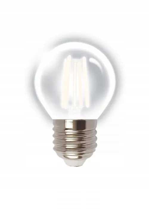 LED-pære med glødetråd G45 kugle E27 5,5W 4000K