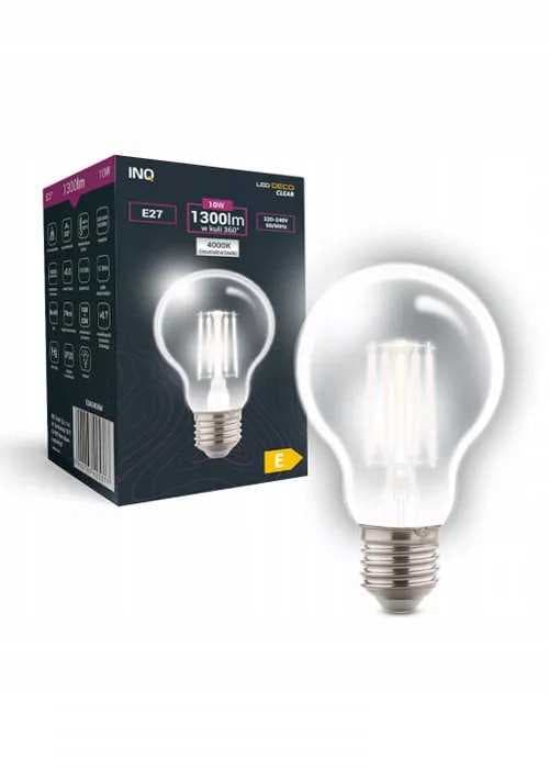 LED-glødepære A60 E27 10W 4000K