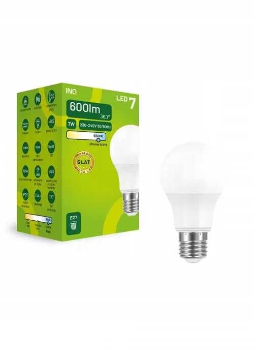 LED-pære A60 E27 7W PÆRE 600LM 6000K