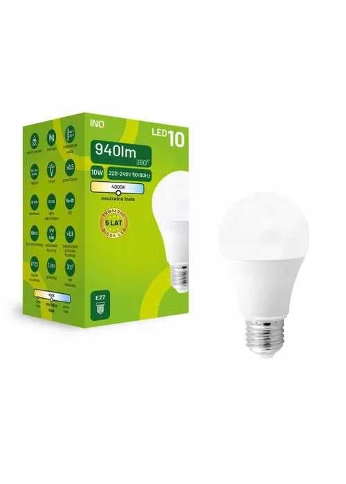 LED-pære A60 E27 10W PÆRE 940LM 4000K