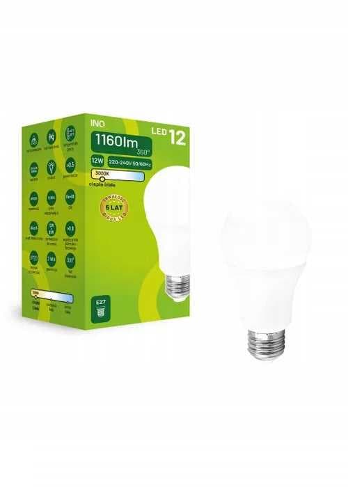 LED-lampa A60 E27 12W Glödlampa 1160 LM 3000K