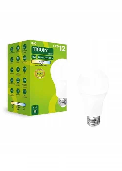 LED-pære A60 E27 12W PÆRE 1160LM 4000K