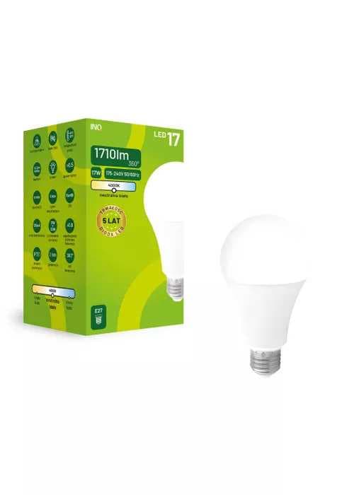 LED-pære A70 E27 17W PÆRE 1710LM 4000K
