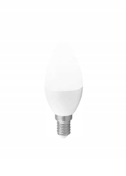 LED-pære C37 E14 6W KEARTE 490lm 4000K INQ