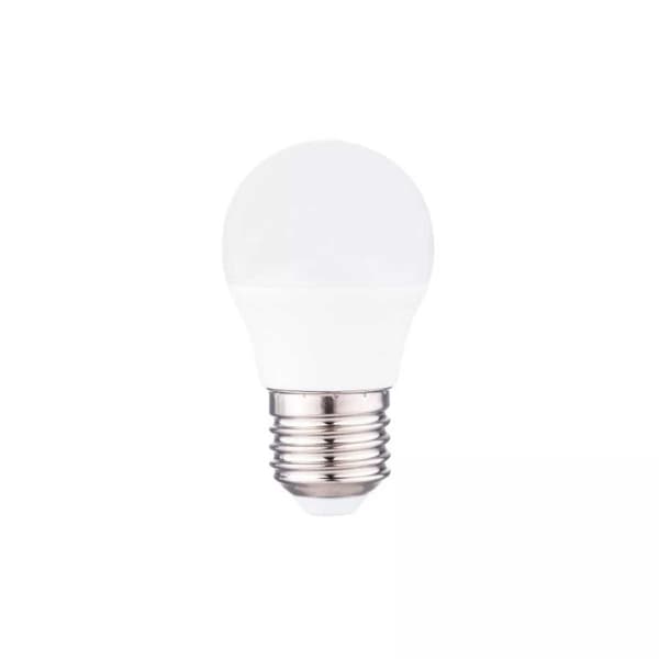 LED-pære G45 E27 6W KUGLE 490lm 4000K INQ