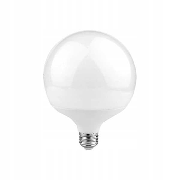 LED-pære DECO E27 GLOB G120 18W 3000K INQ